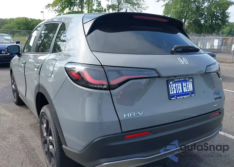 2025 Honda Hr-V Awd Sport from USA, damaged, VIN 3CZRZ2H57SM784261